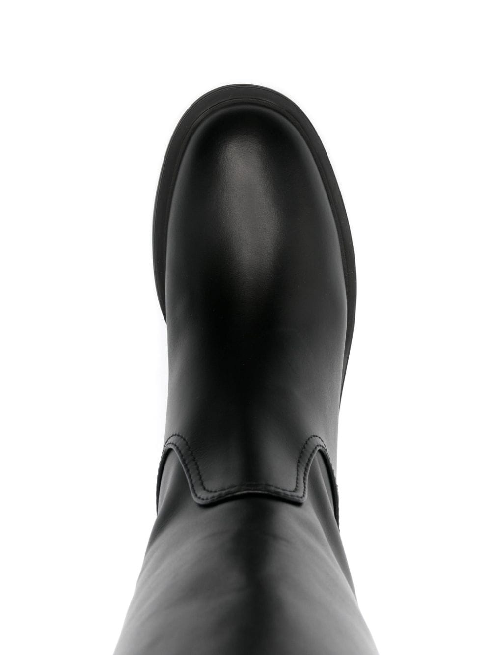 leather boots - 4