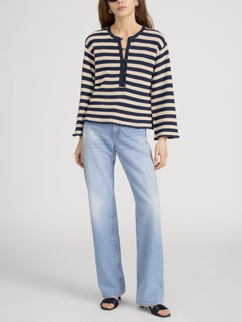 FRAME The Captain Pullover outlook