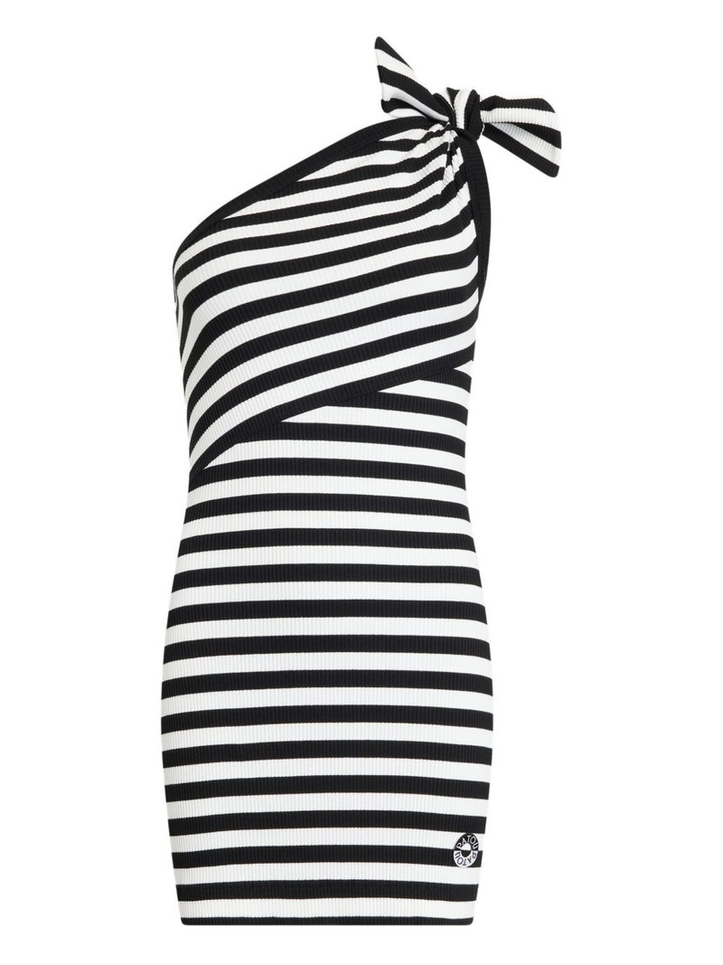 one-shoulder mini dress 1