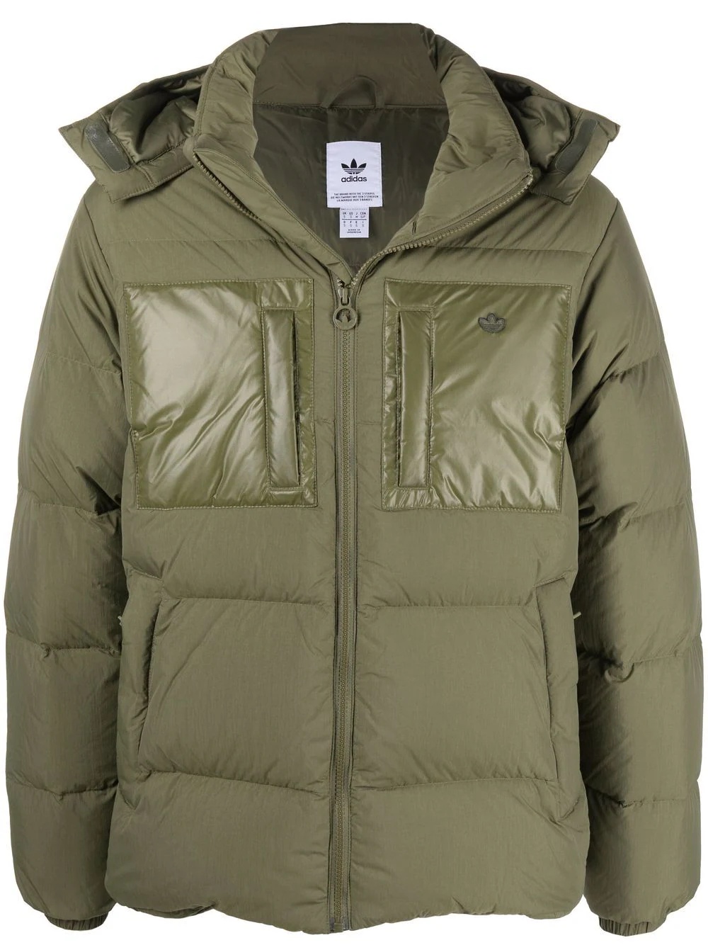 Regen hooded puffer jacket - 1