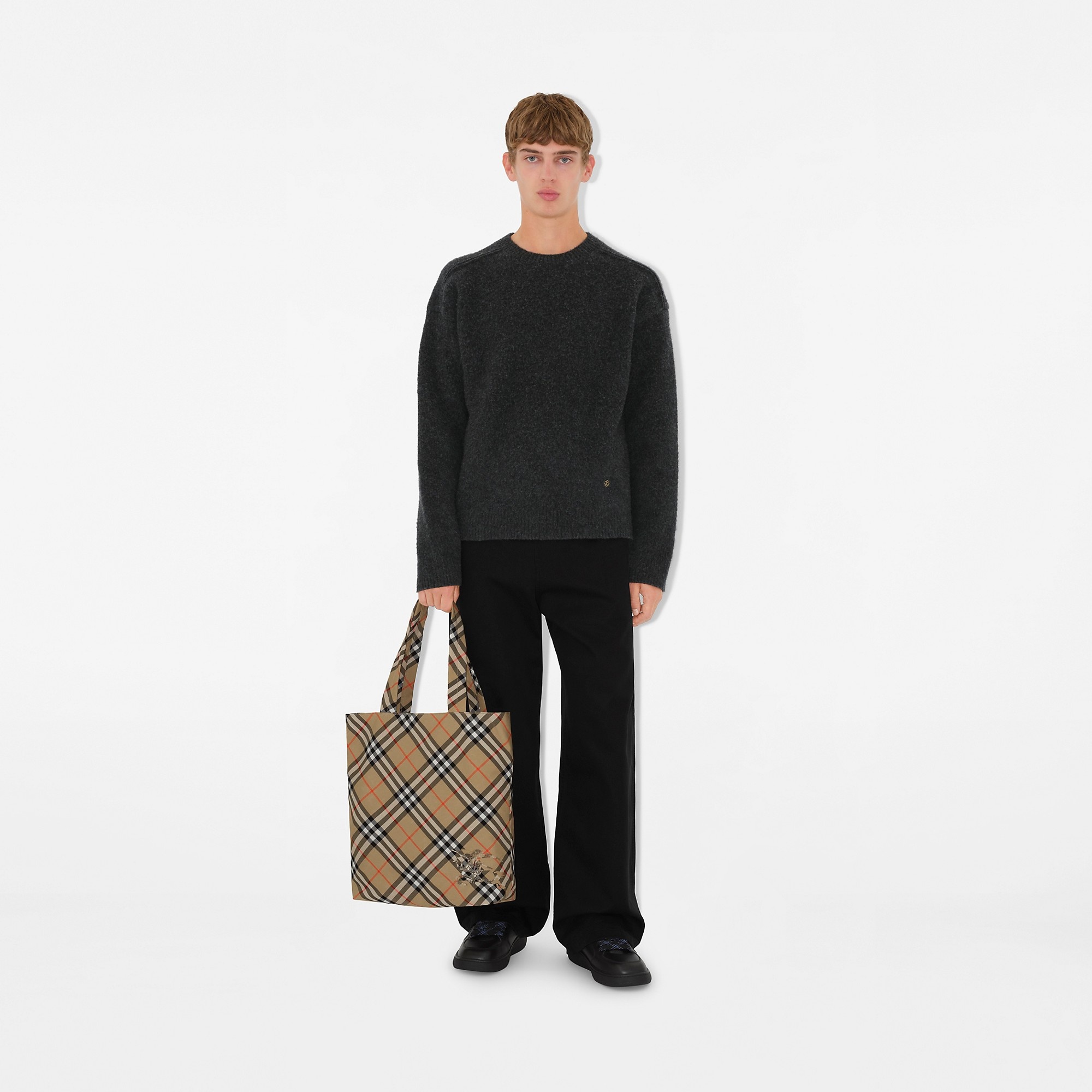 Check Tote - 2