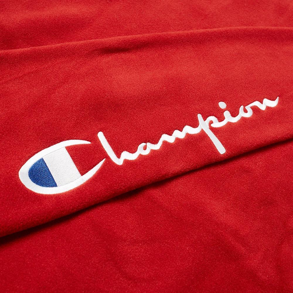 Champion Reverse Weave Script Arm Half Zip Fleece - 3