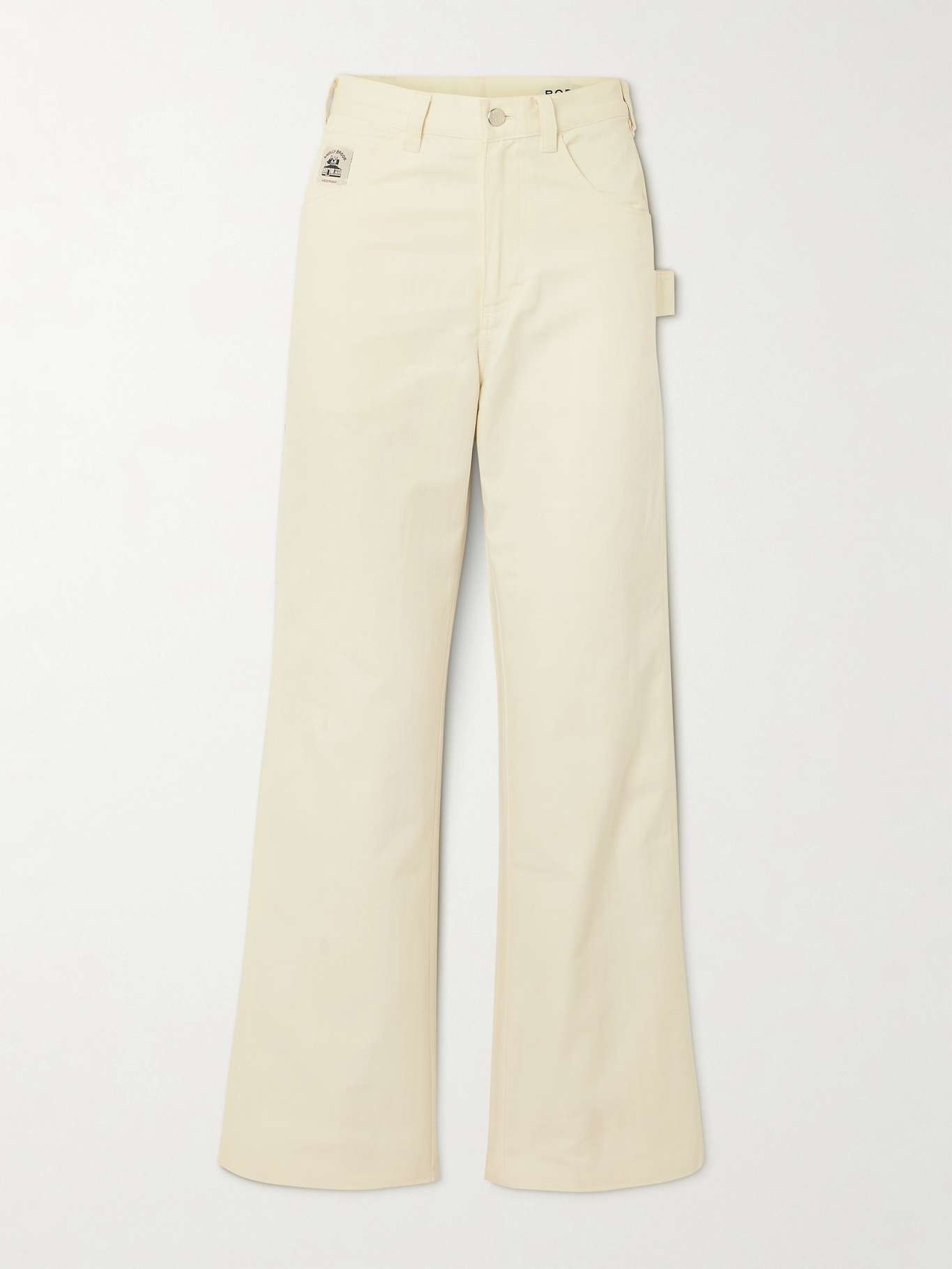 Knolly Brook high-rise straight-leg jeans - 1