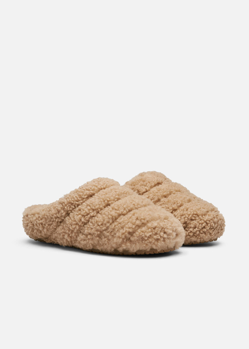 Axel Arigato Snail Shearling Mule outlook