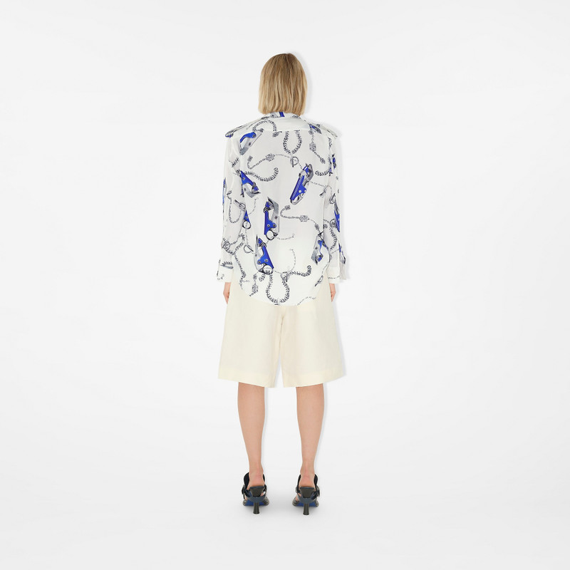 Knight Hardware Silk Shirt 4