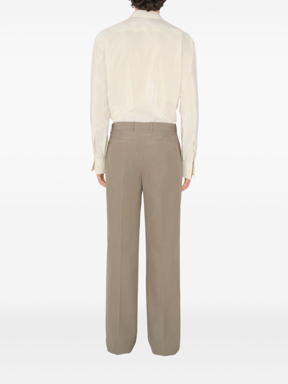 silk tailored trousers - 3