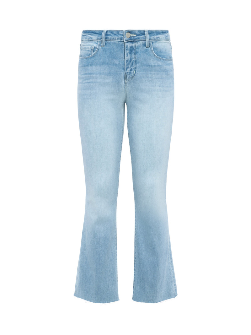 Kendra Cropped Flare Jean 1