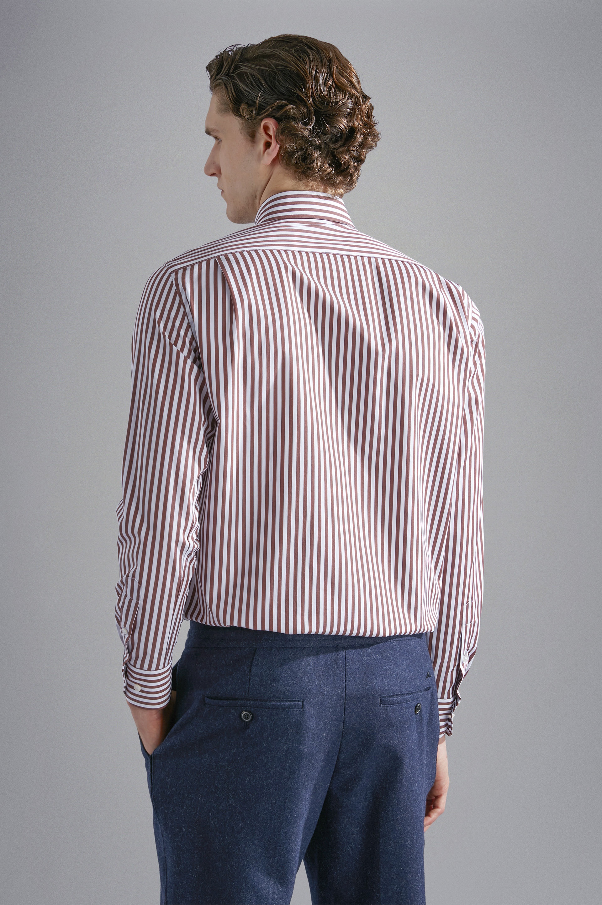 COTTON POPLIN SHIRT - 3