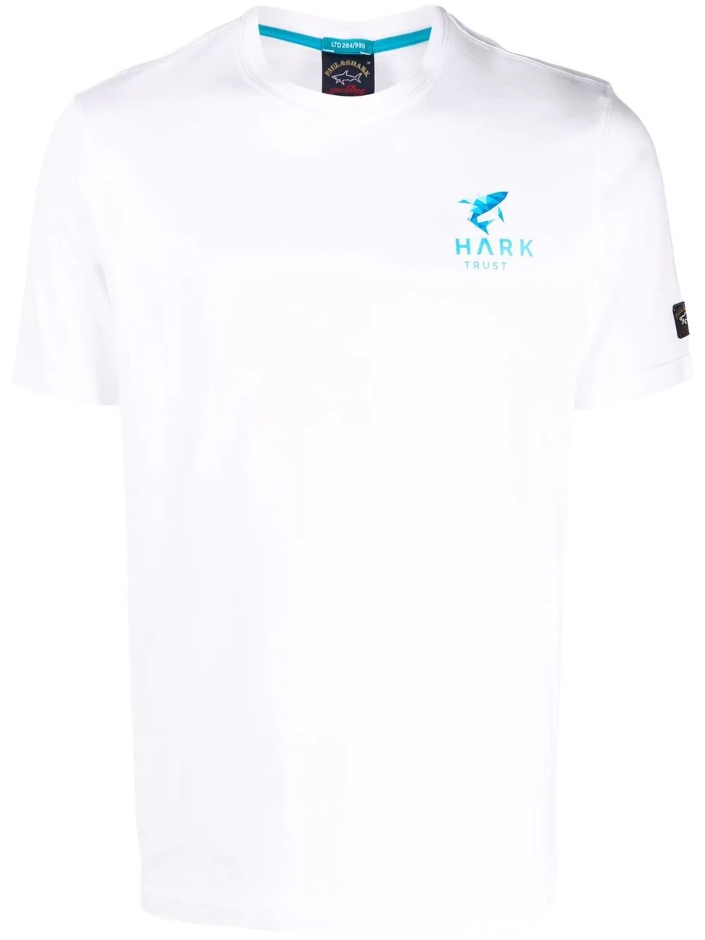 logo-print T-shirt - 1