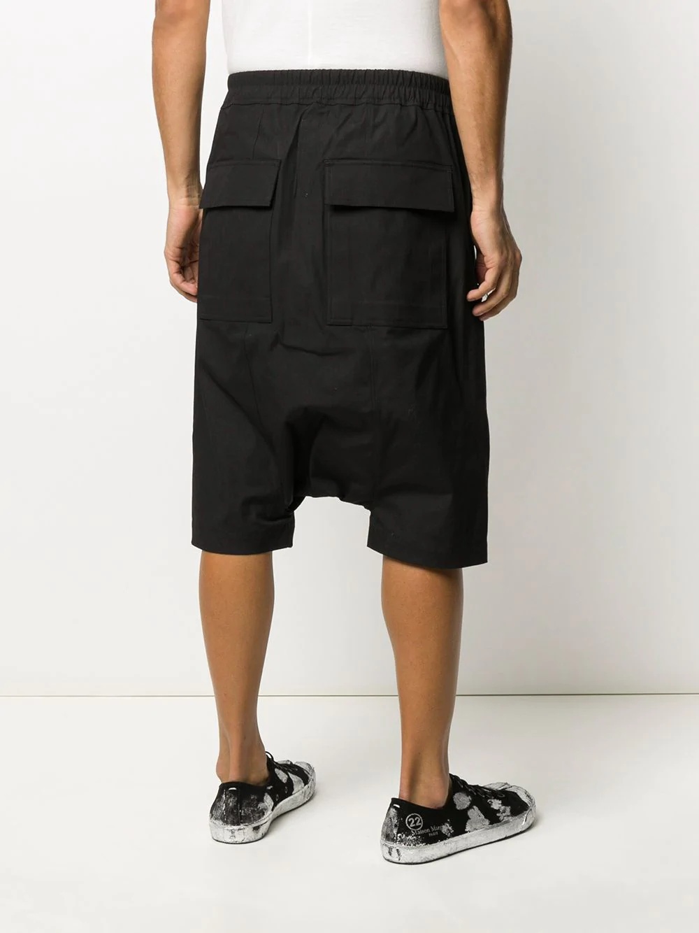 Cargo knee-length shorts - 4