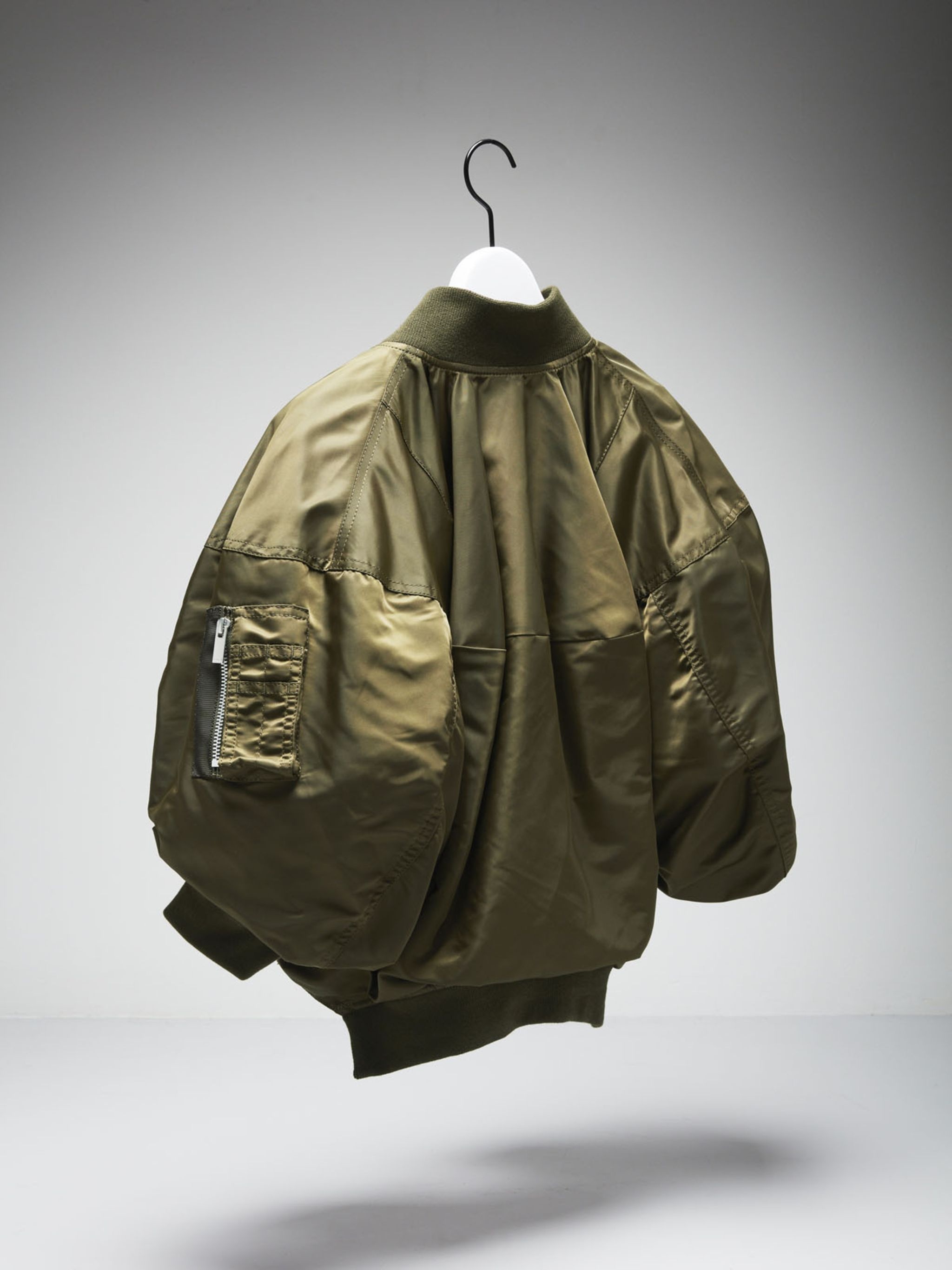 Nylon Twill Blouson - 5