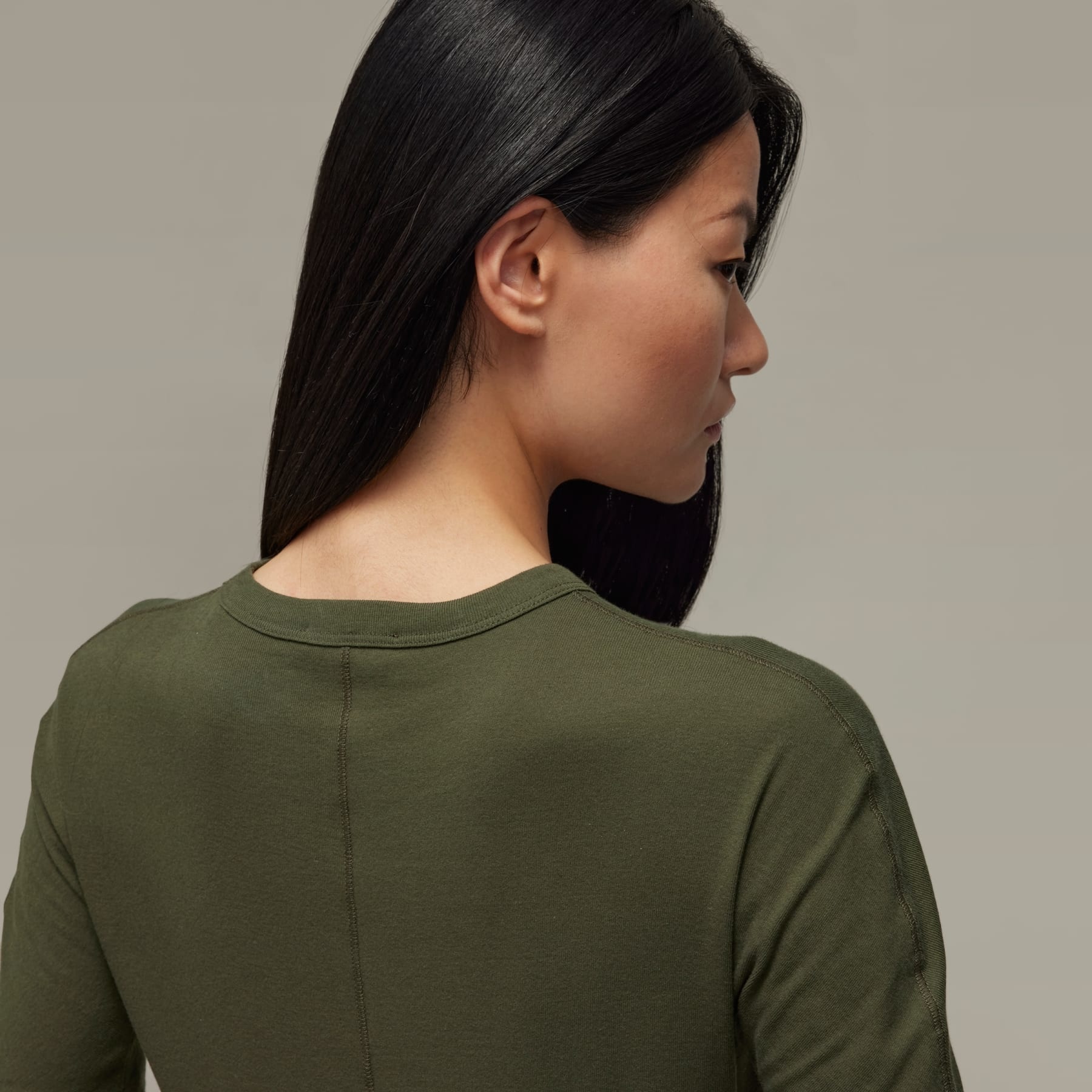 Y-3 Fitted Short Sleeve Tee - 7