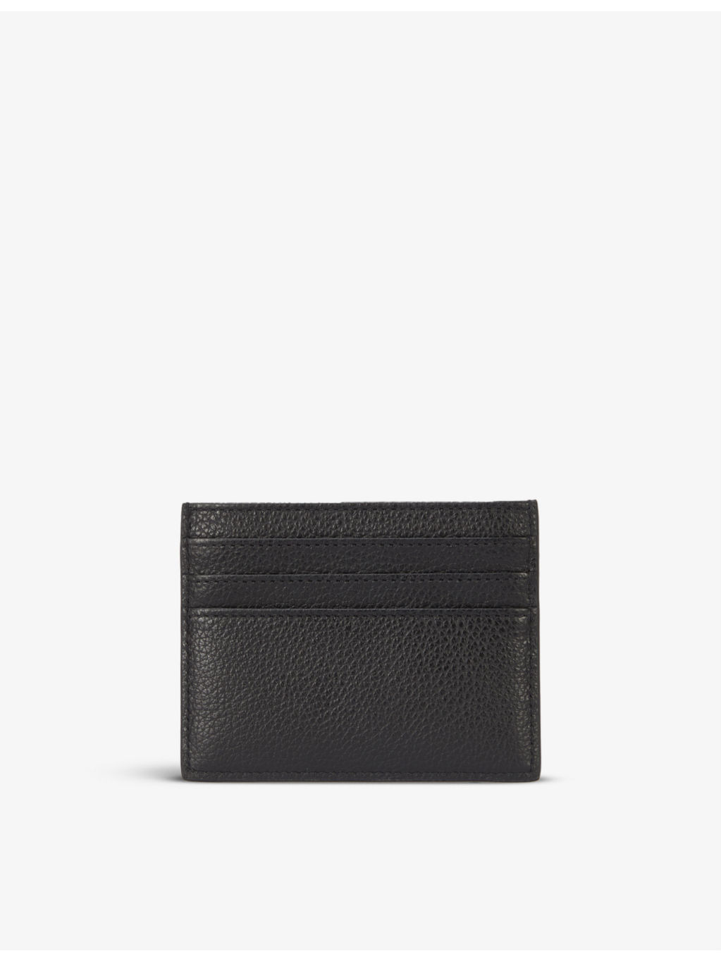 Zipped leather card holder - 3
