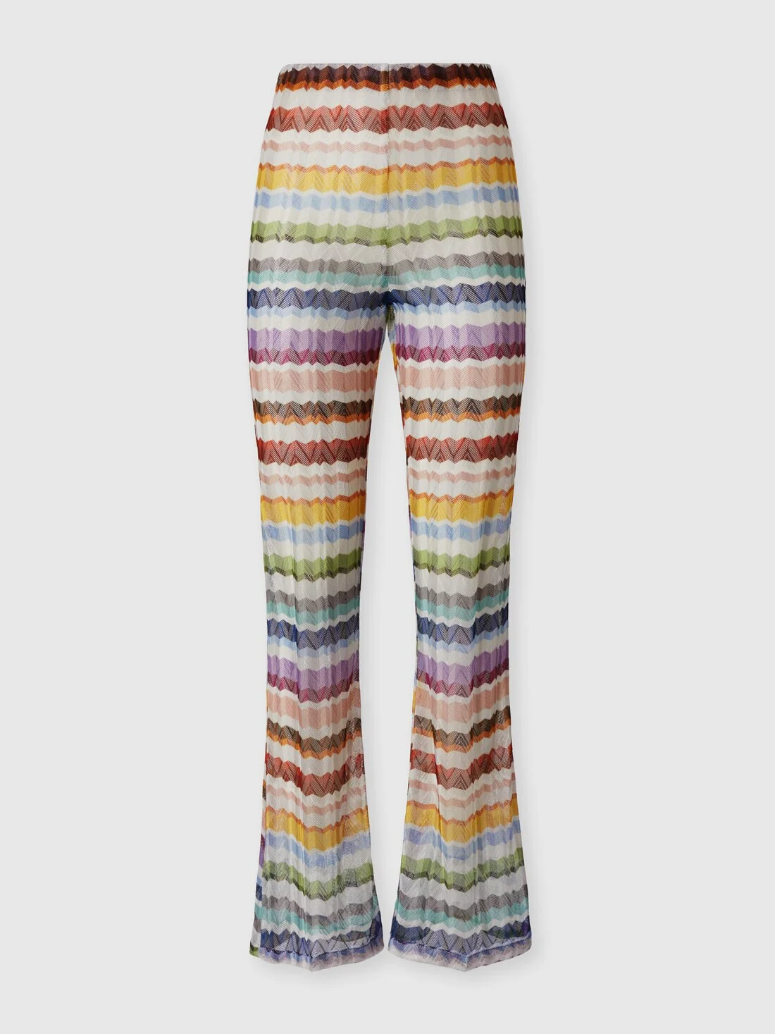 Zig zag tulle cover-up trousers - 1