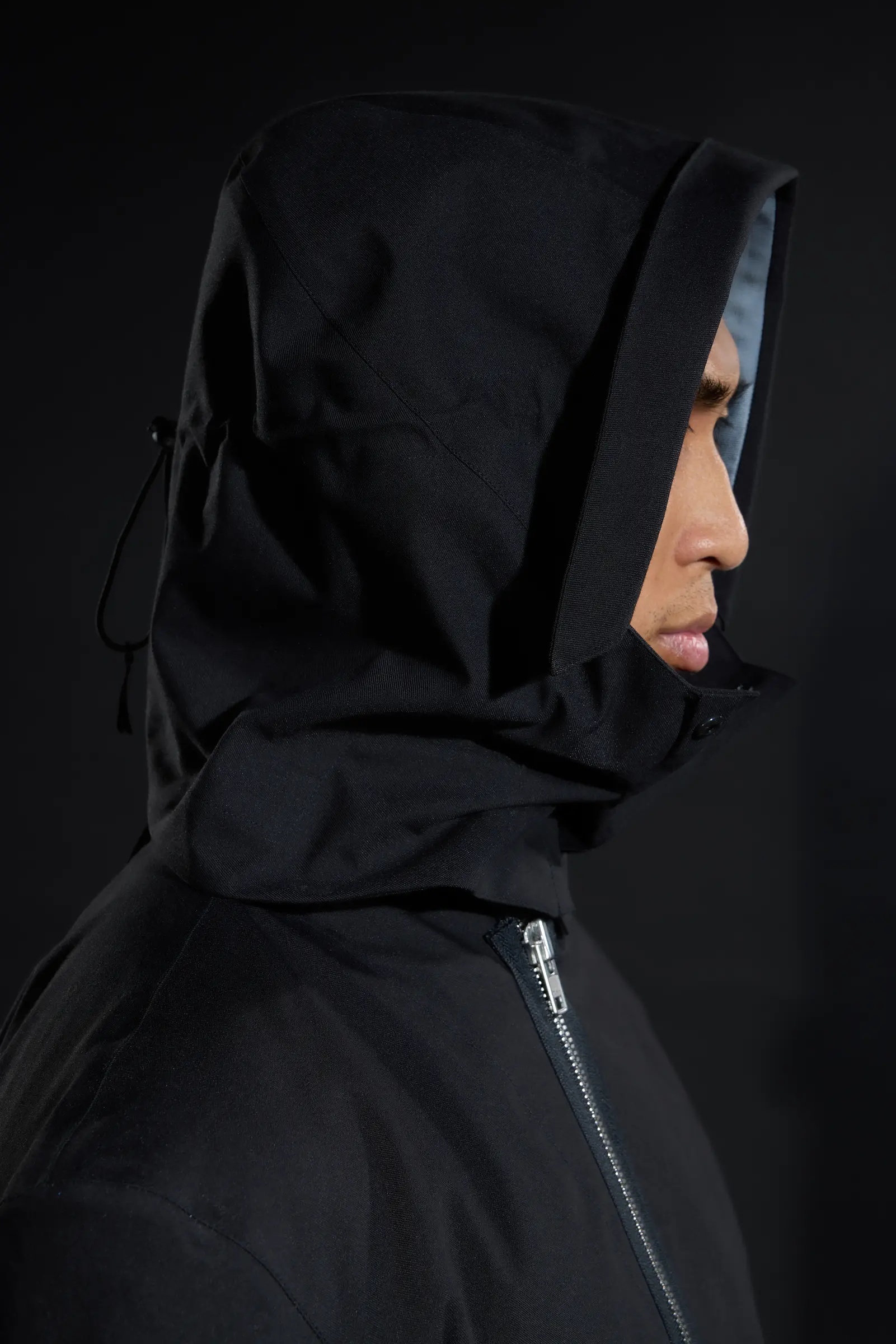 J124-BQ 3L Jacket Black - 17
