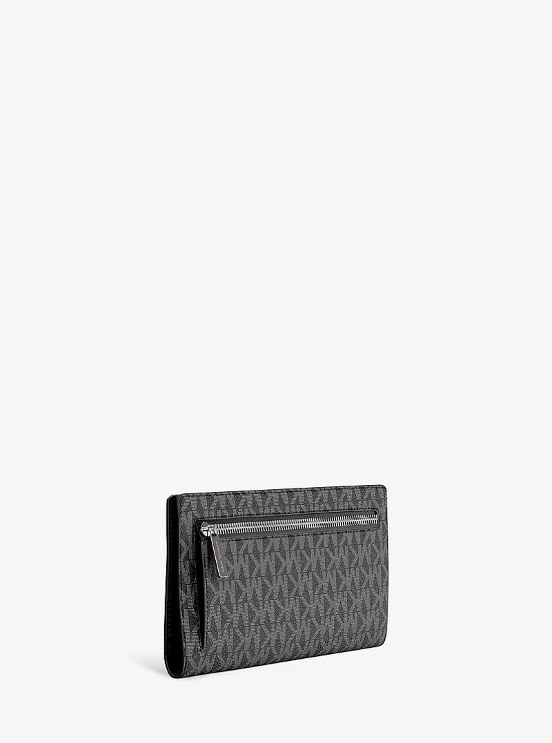 Carson Large Signature Logo Wallet 4