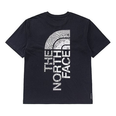 The North Face THE NORTH FACE SS22 Logo T-Shirt 'Black' NF0A7QR2-RG1 outlook