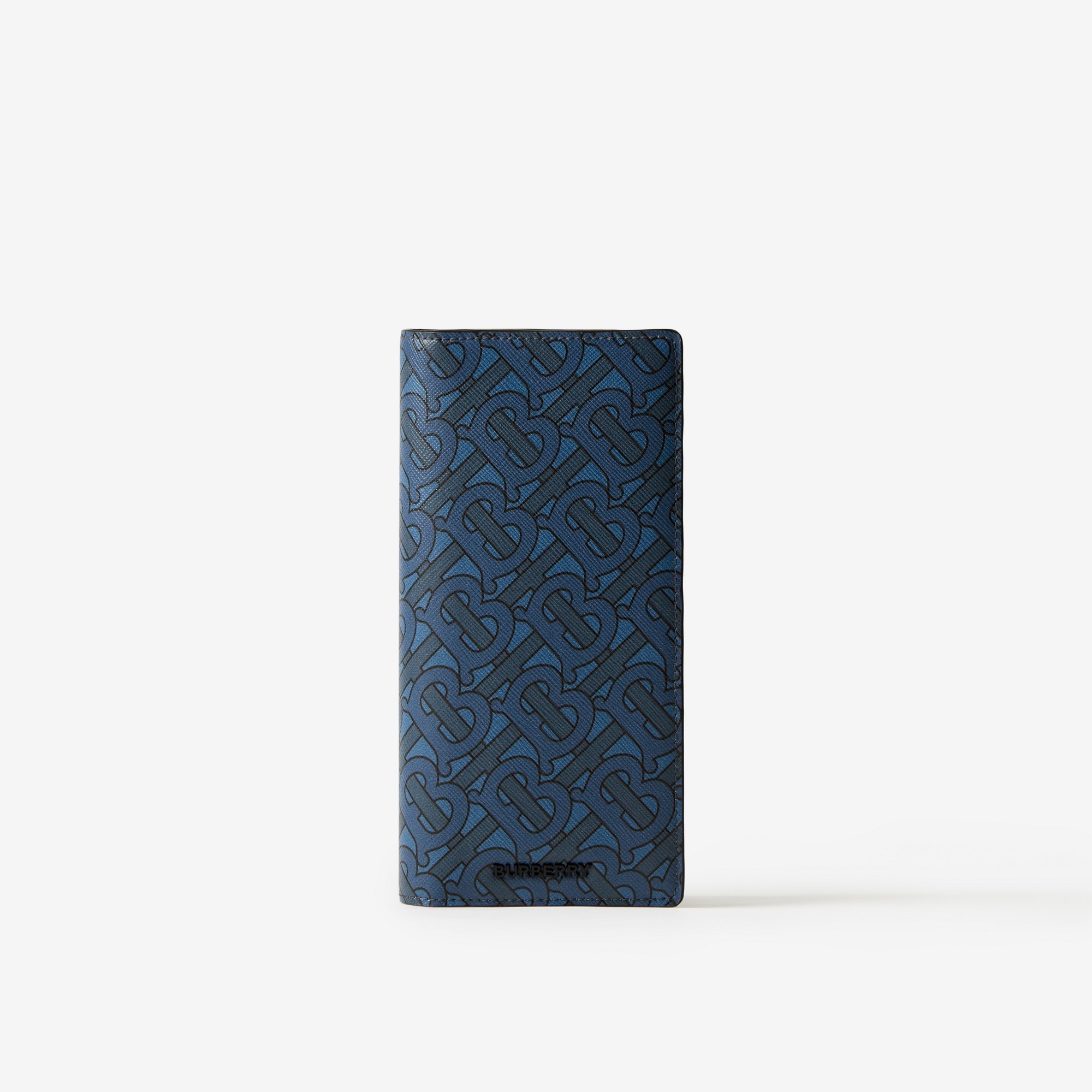 Monogram Print Continental Wallet - 1