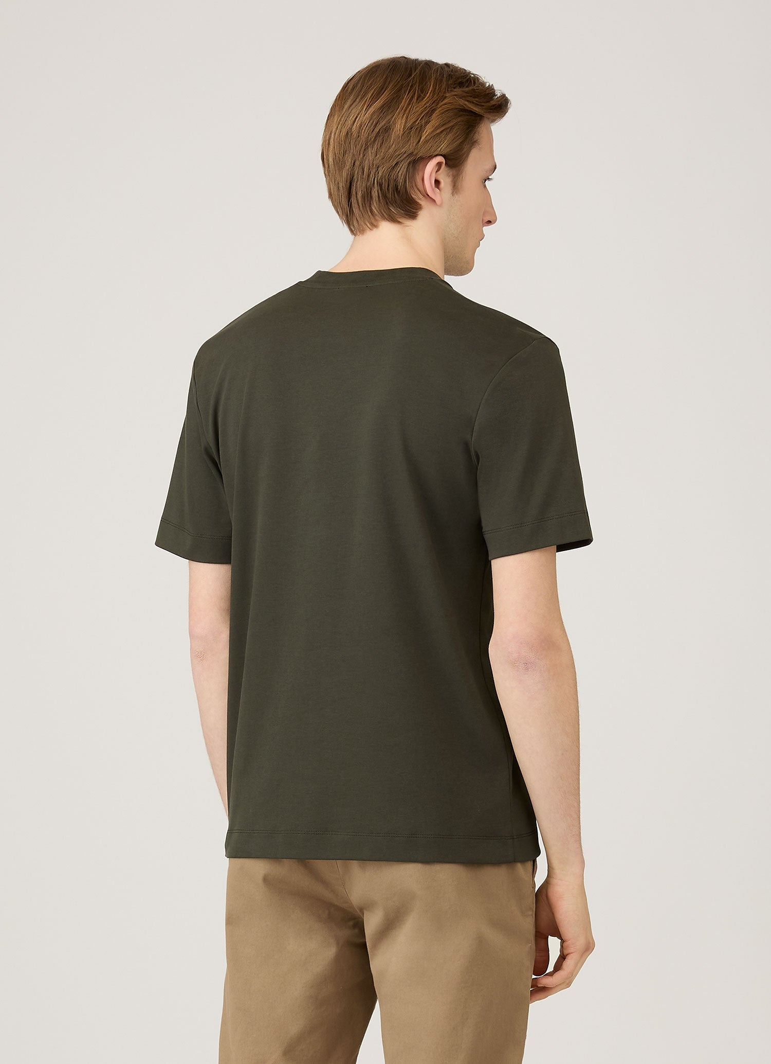 Relaxed Fit Heavyweight T‑shirt - 5