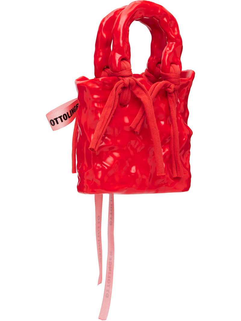 Red Bow Signature Ceramic Bag 3
