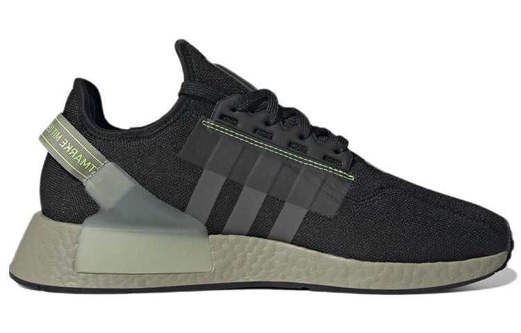 adidas NMD_R1 V2 'Black Lime' GY6166 - 2