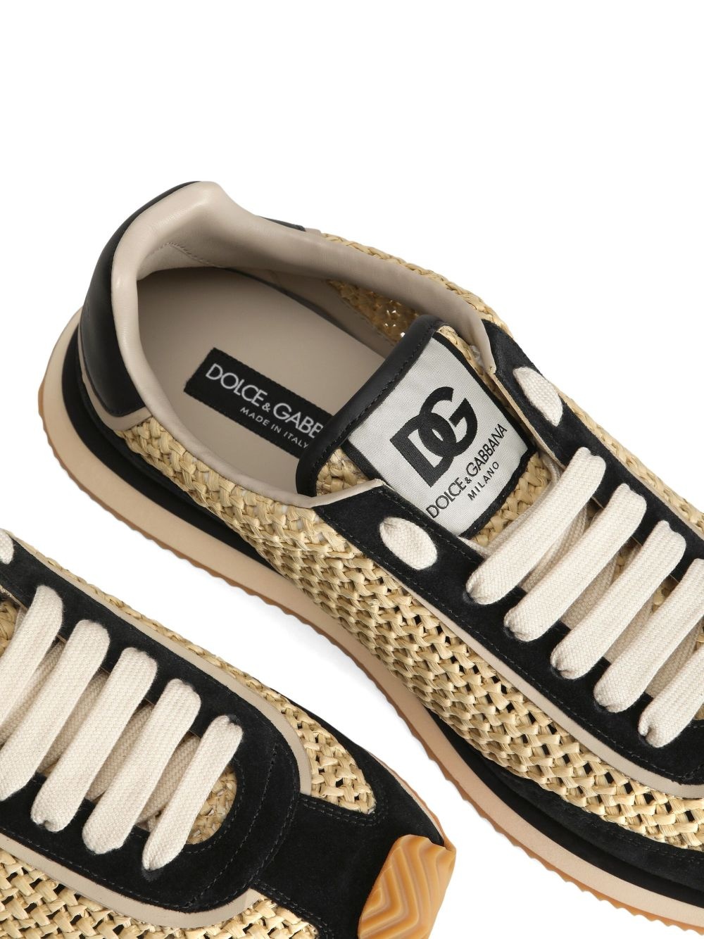 interwoven sneakers - 4