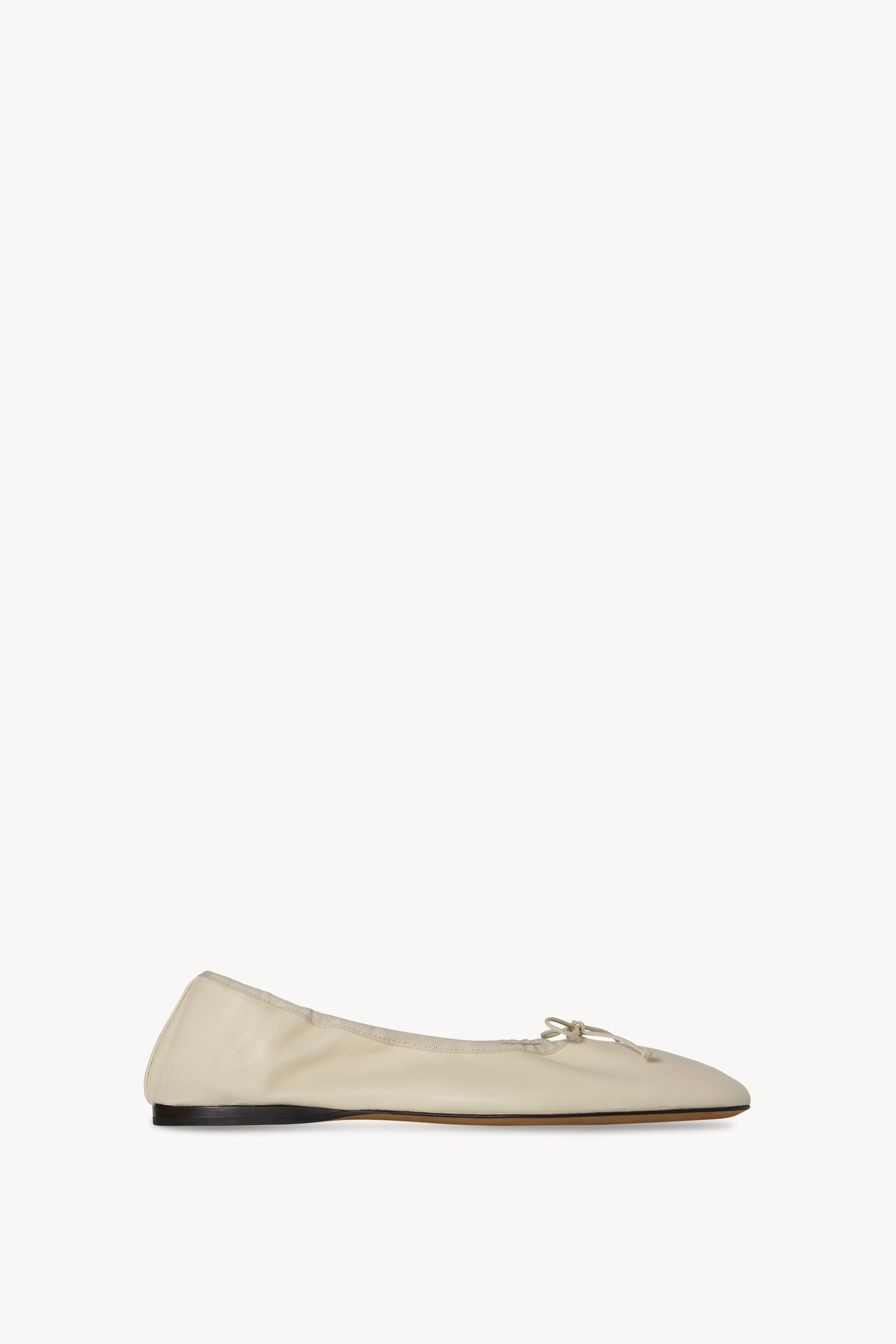 Awar Ballerina Flat in Leather - 1