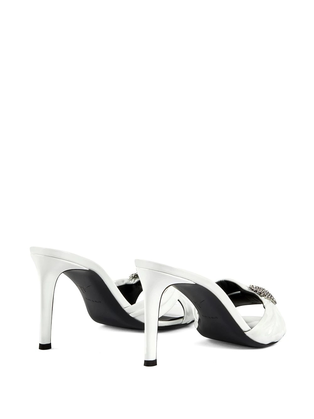 Reeva crystal-detail sandals - 3