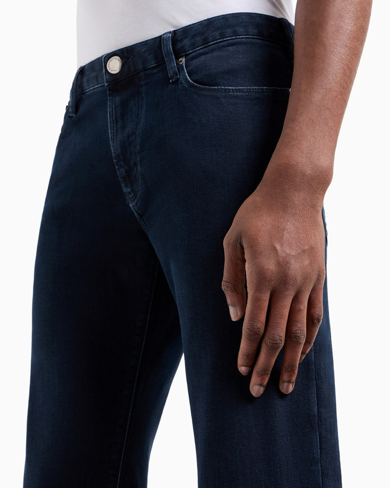 J06 Slim-fit, washed, 10.5 oz comfort-denim jeans 5