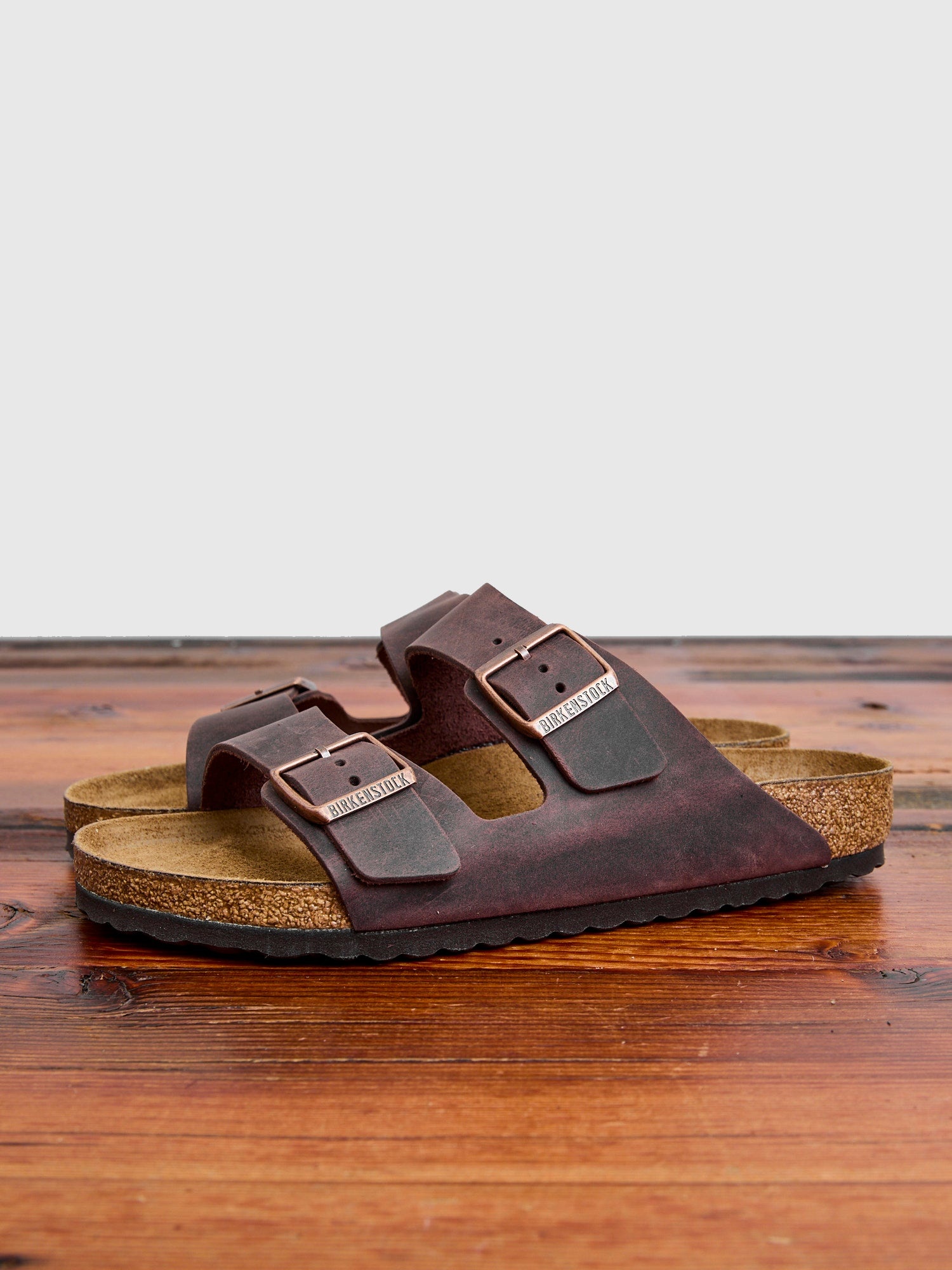 Arizona Sandal in Habana Oiled Leather - 1