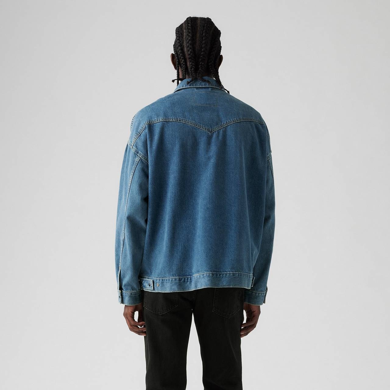 WESTERN TRUCKER JACKET - 5