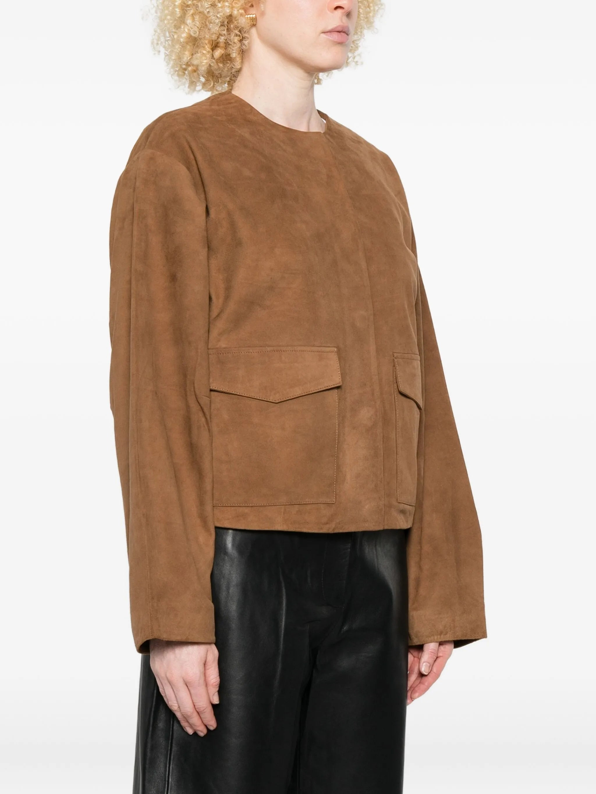 suede jacket - 3