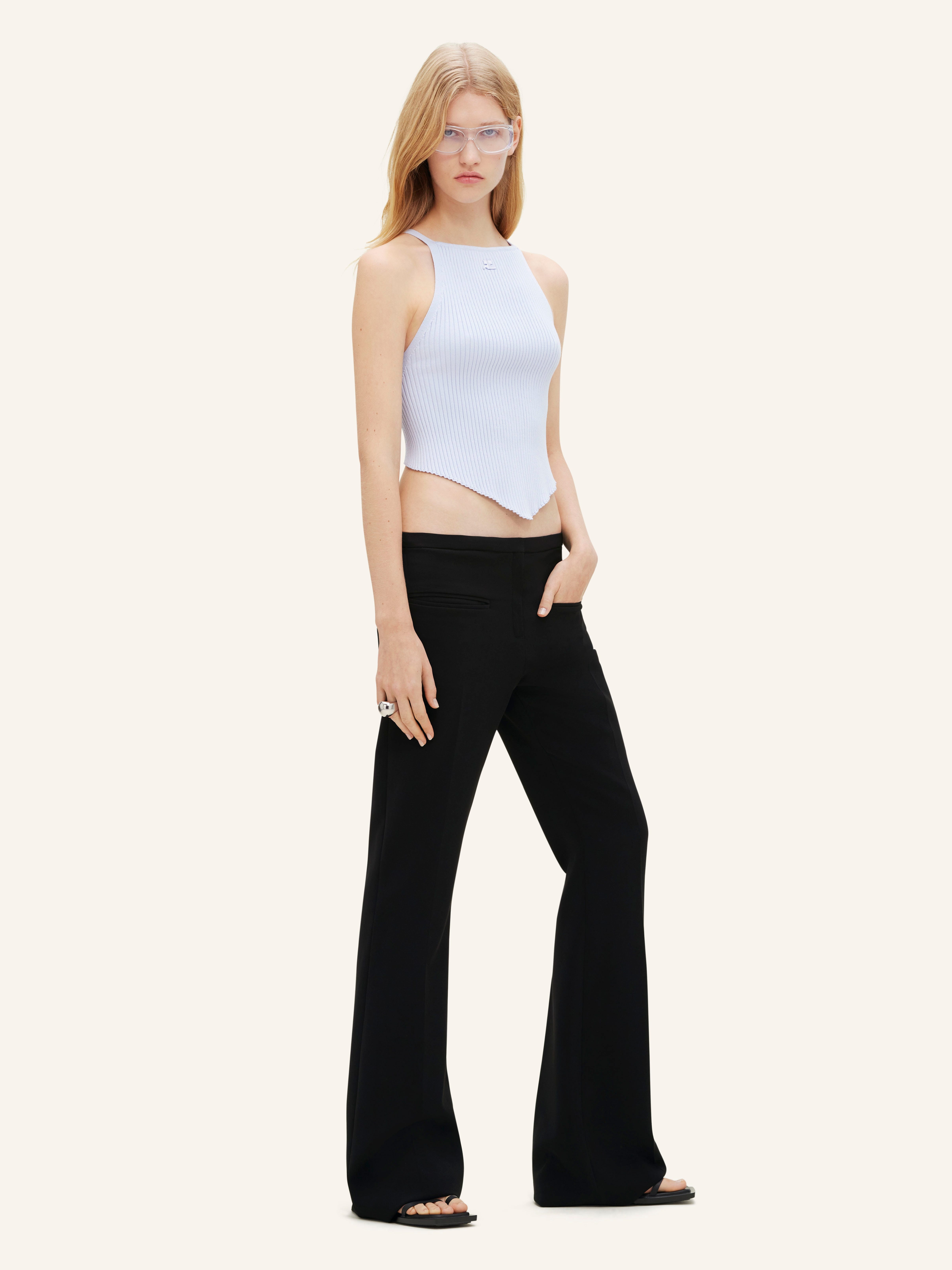 HERITAGE TAILORED BOOTCUT PANTS - 3