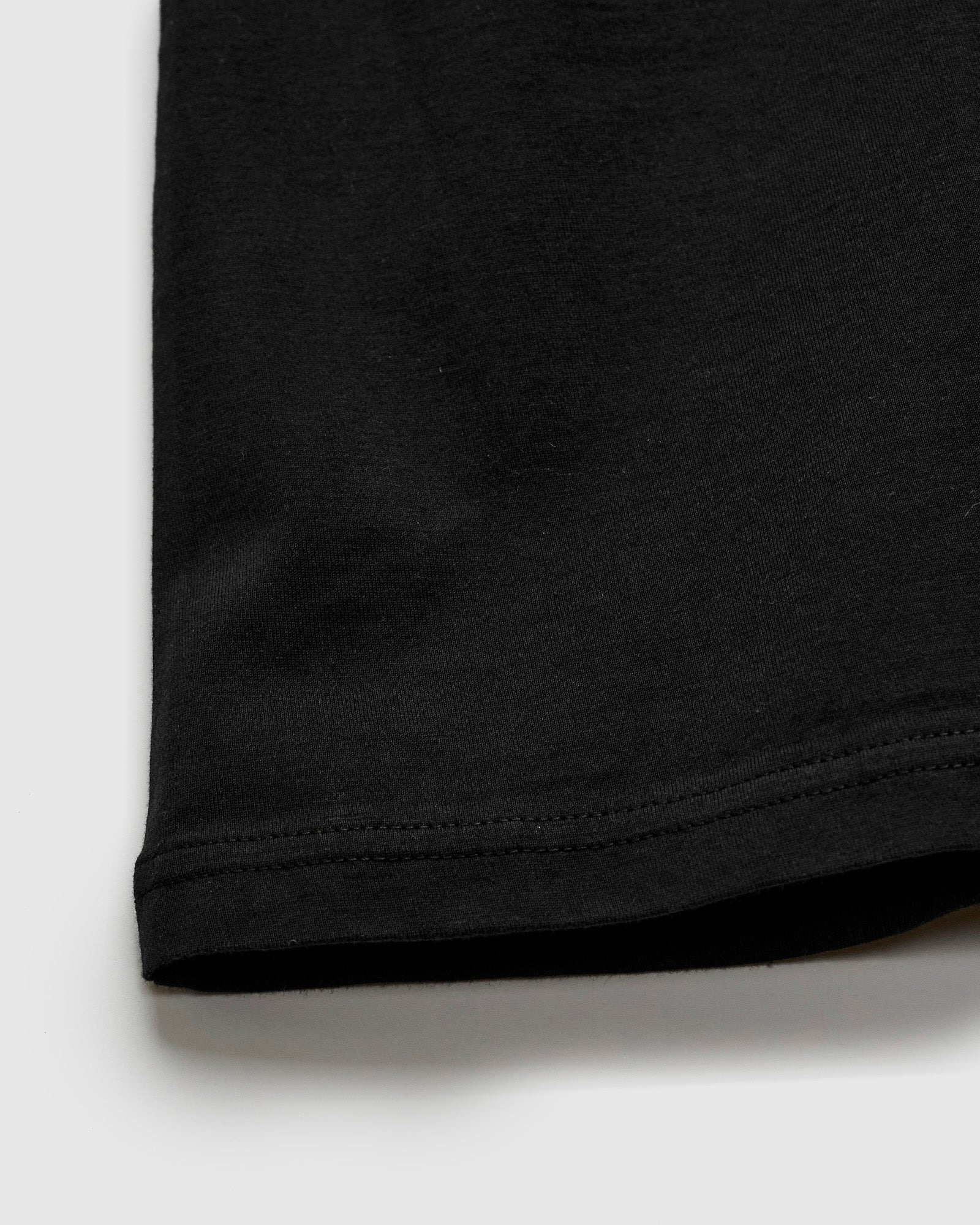 Jersey Regular T-Shirt in Black - 5