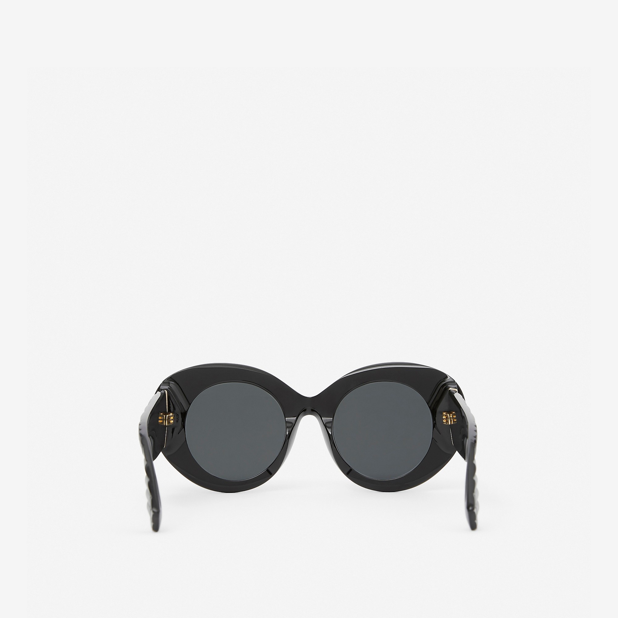 Monogram Motif Oversized Round Frame Sunglasses - 3