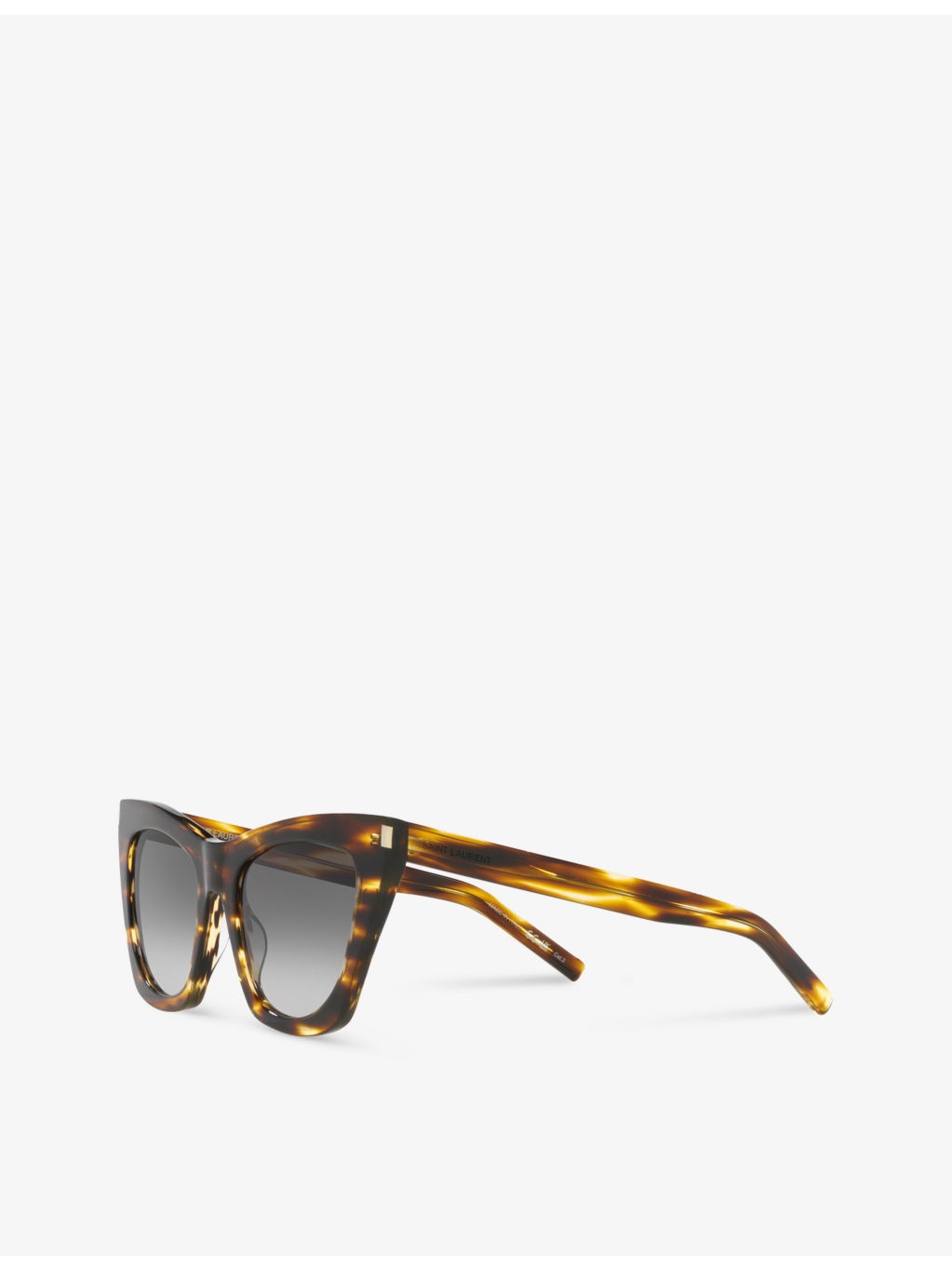 SL214 Kate cat-eye-frame acetate sunglasses - 3
