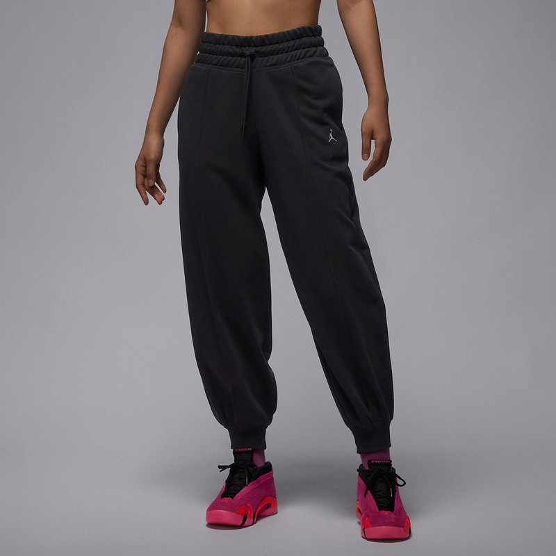 Jordan (WMNS) Air Jordan Sport Sweatpants Asia Sizing 'Black' FD7377-010 outlook