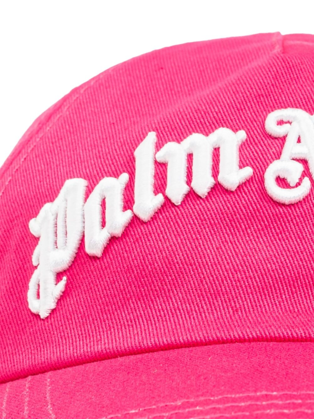 logo-appliqué cap - 3