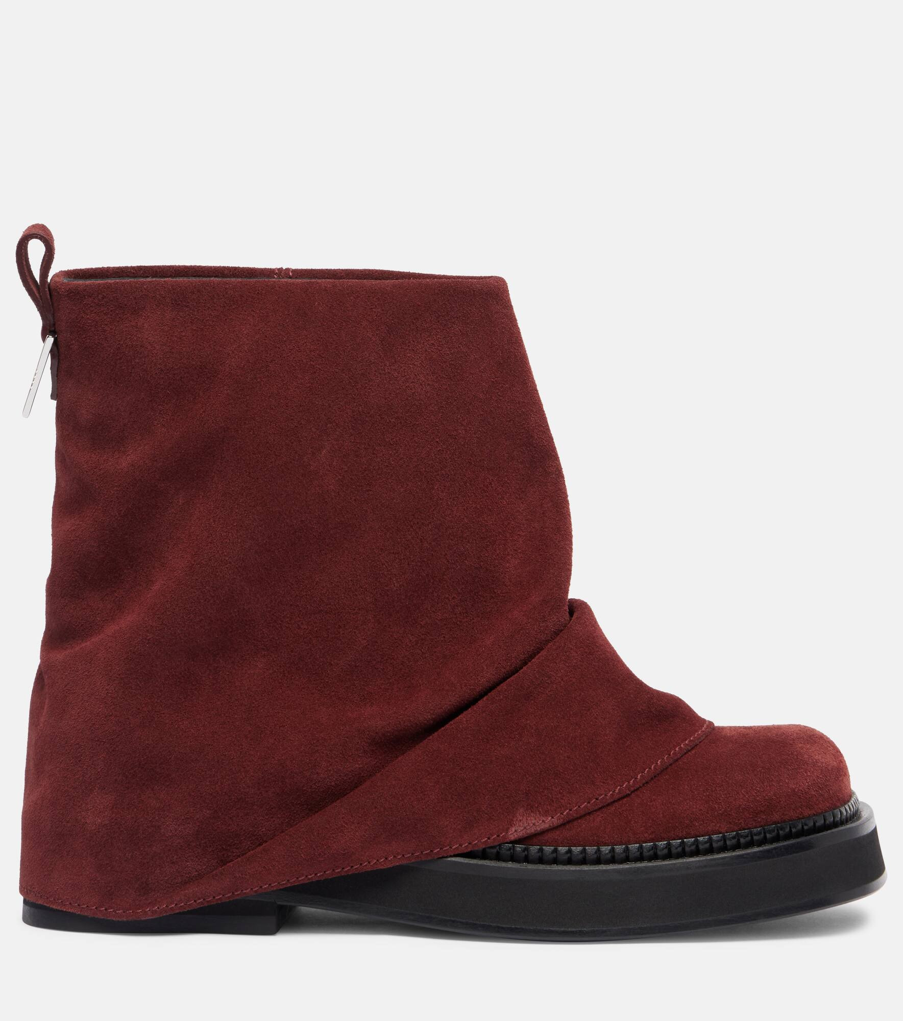 Mini Robin suede combat boots - 4