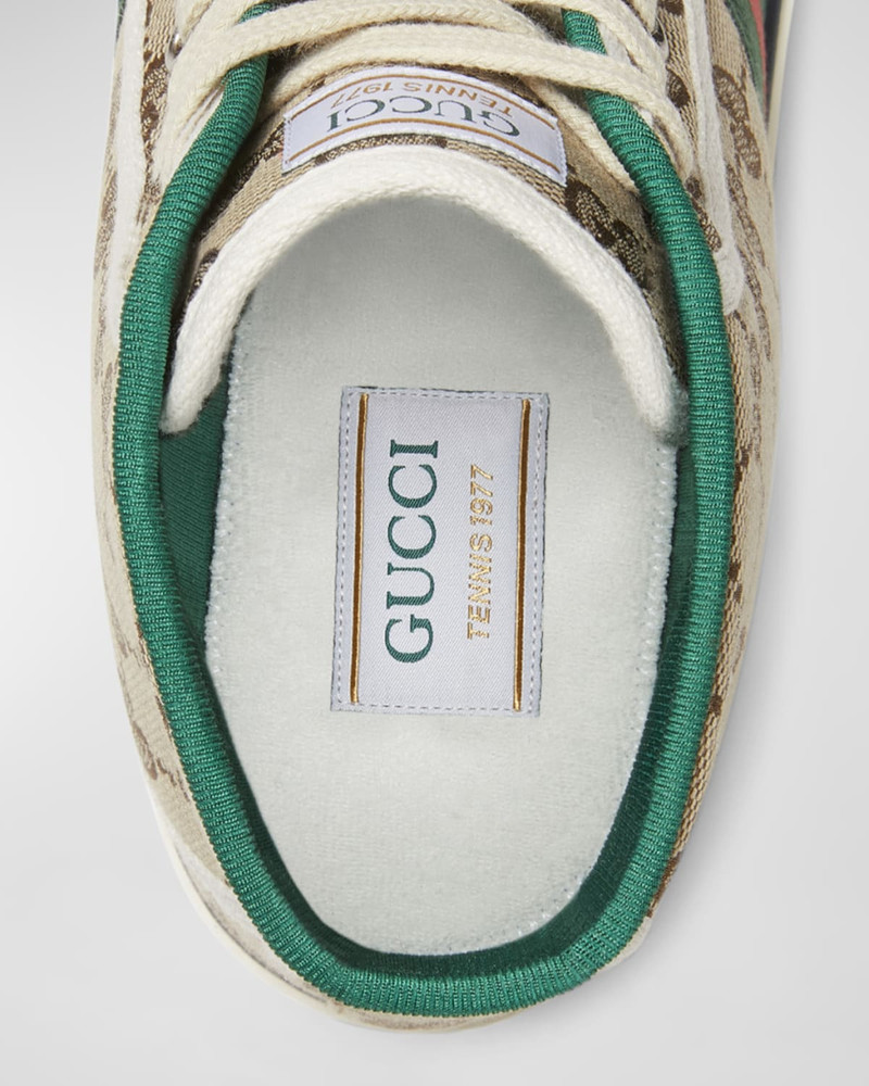 Men's Tennis 1977 Canvas High-Top Sneakers 6