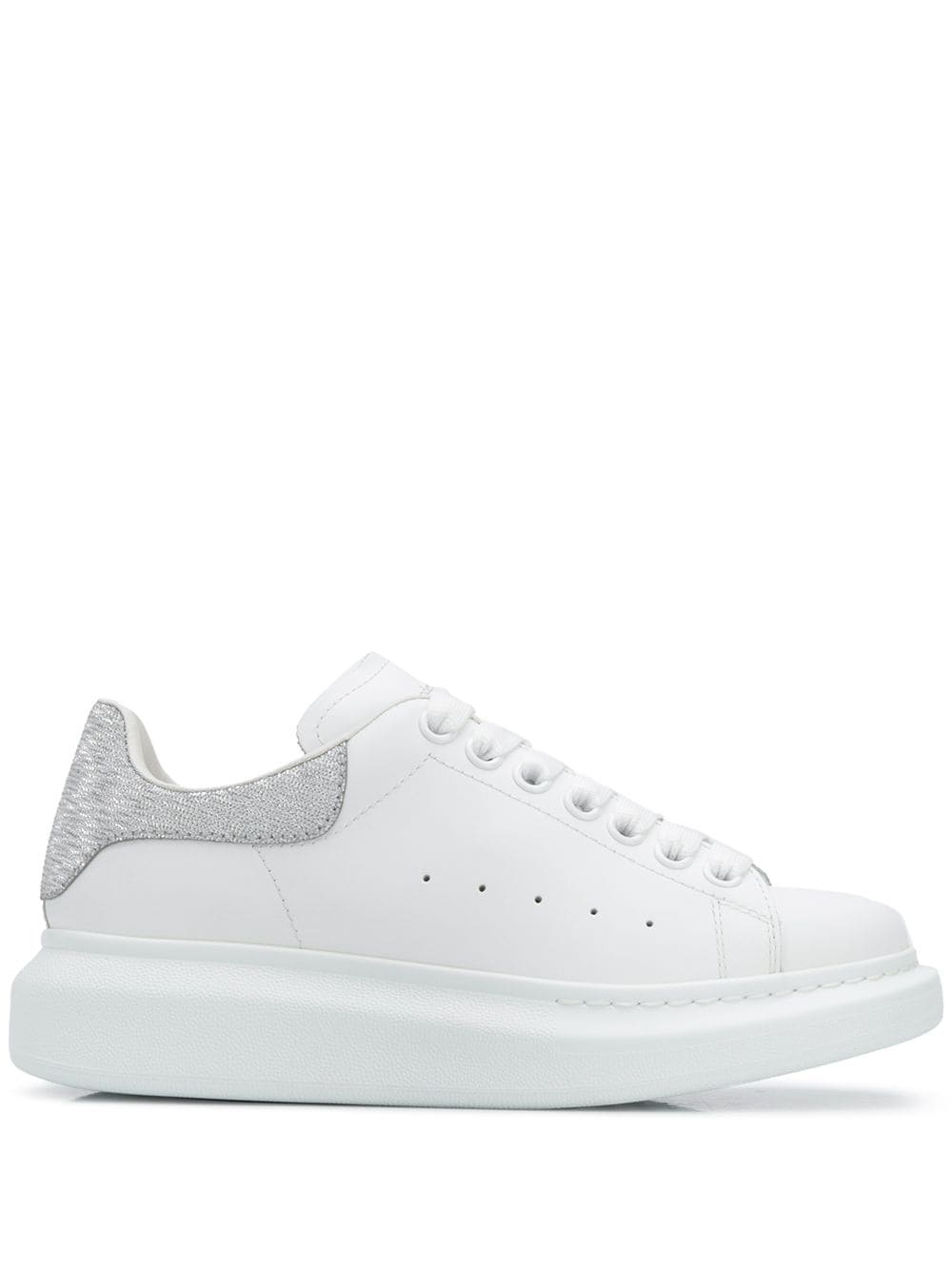 Oversized low-top sneakers - 1