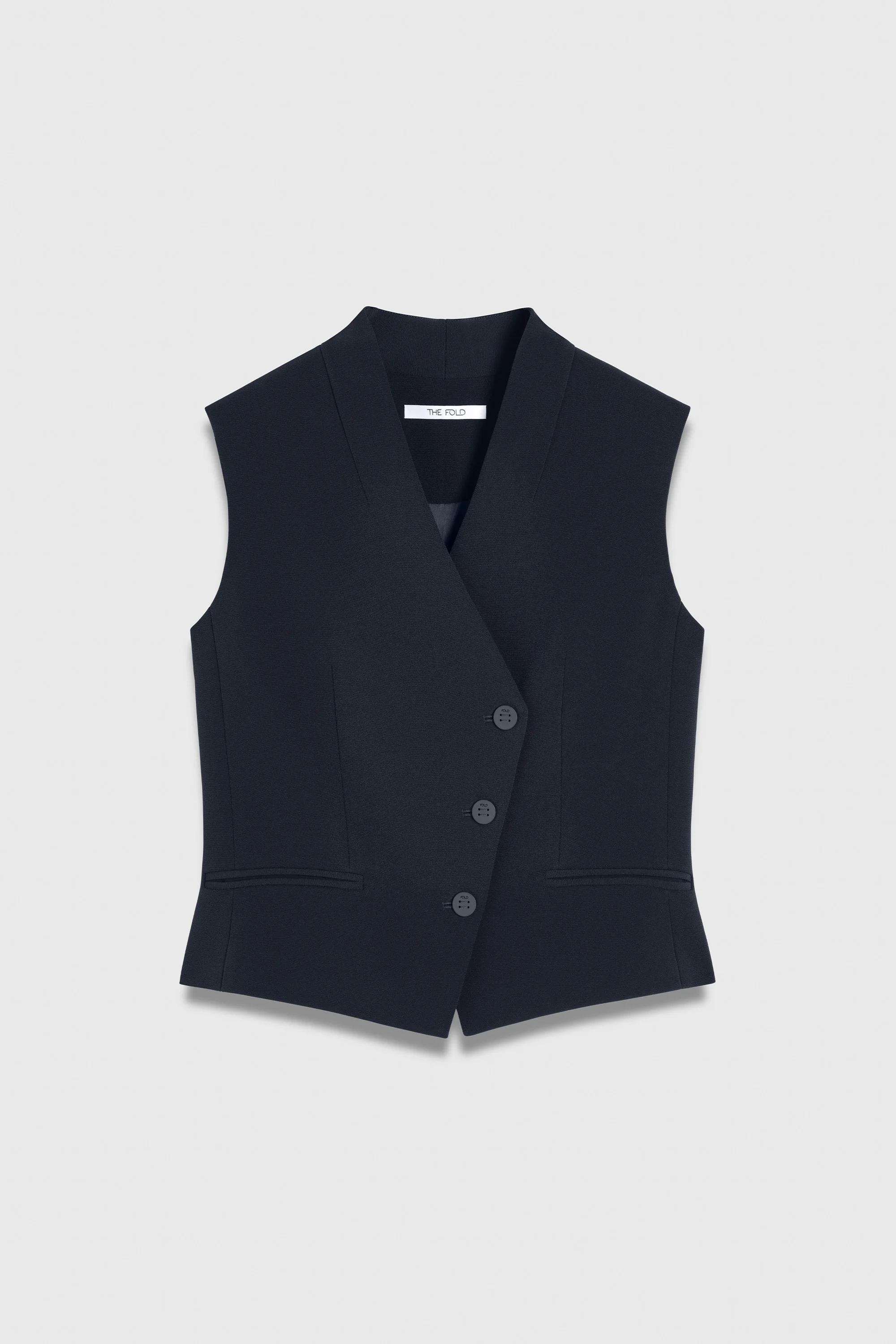 Clever Crepe Romney Waistcoat - 1