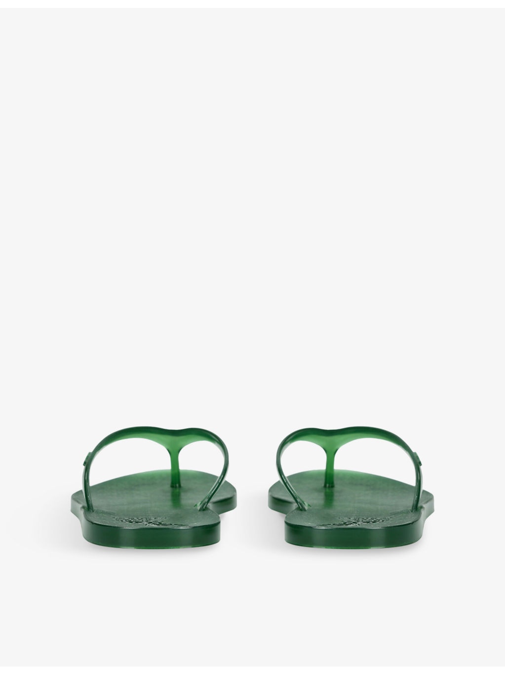 Jelly Rubber Sandals - 4