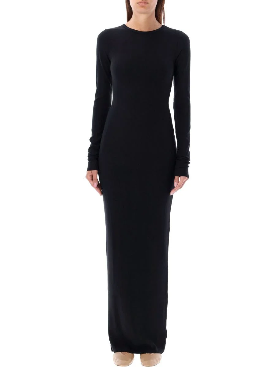 Eterne Long Sleeve Maxi Dress - 1