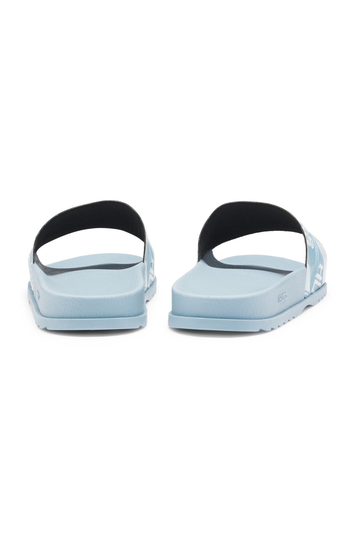 ITALIAN-MADE SLIDES WITH MIXED LOGOS - 5