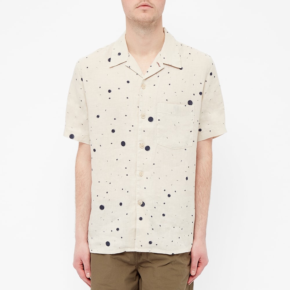 Paul Smith Spot Linen Vacation Shirt - 4