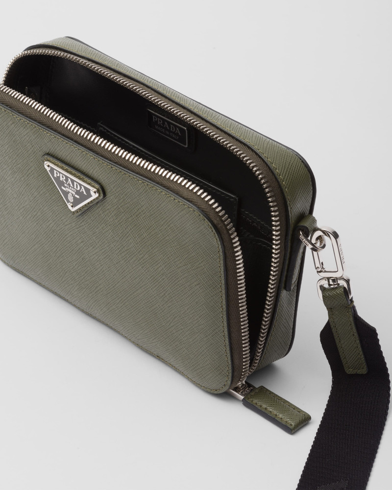 Prada Brique Saffiano leather bag 5
