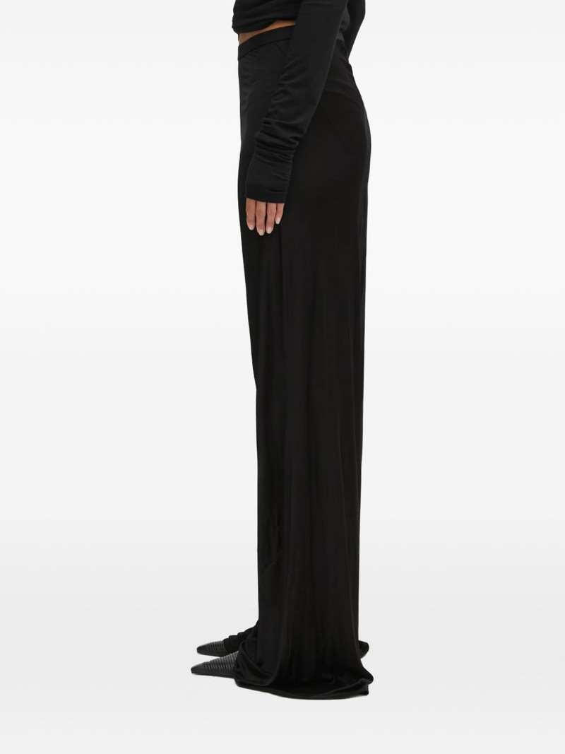 Bias elasticed-waist trousers 3