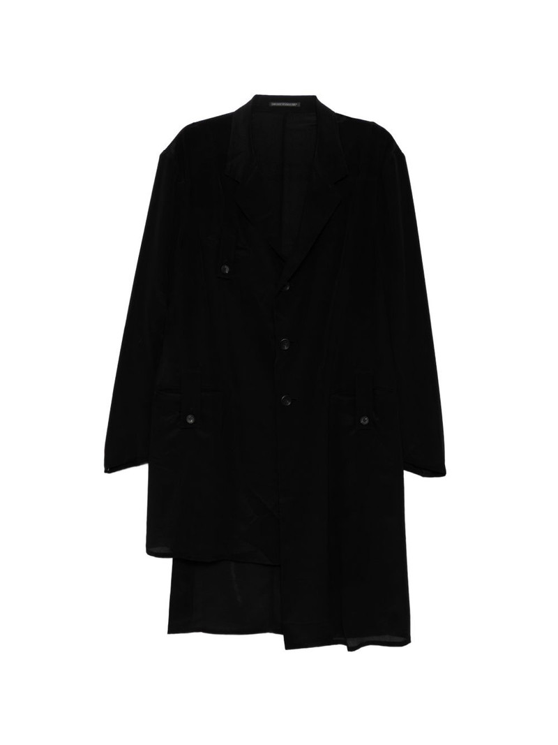 single-breasted coat 1