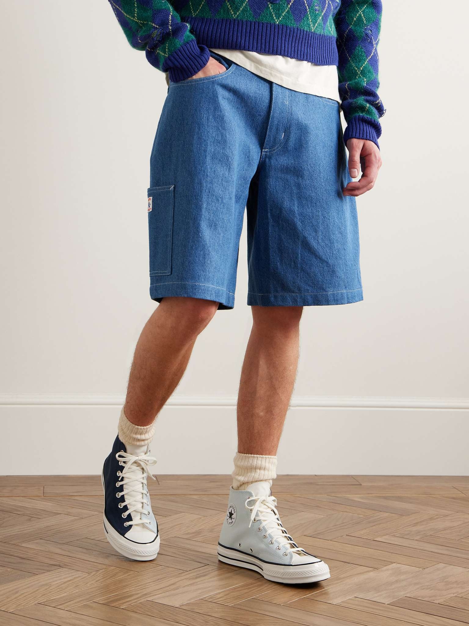 Chuck 70 Colour-Block Canvas High-Top Sneakers - 2
